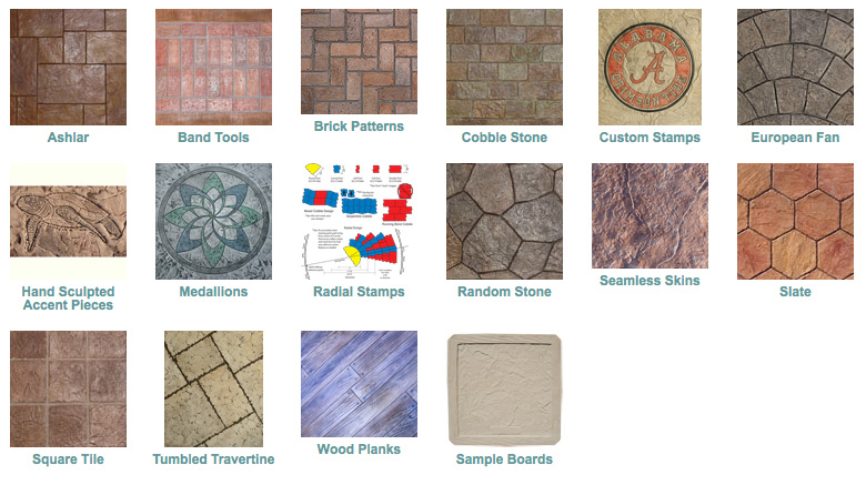 thumbnail interactive-video image 1 of Concrete Stamp Mats - Stone Texture PU Stamp Pads For Wall Patterns & Cement Printing 1 of 3
