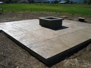 Sealed Concrete
